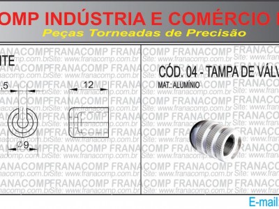 02-GUIA DO CONDUITE // TAMPA DE VÁLVULA