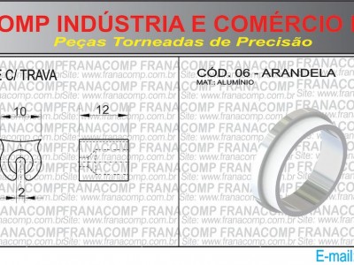 03-GUIA DO CONDUITE COM TRAVA // ARANDELA