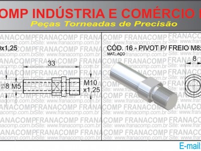 08-PIVOT PARA FREIO