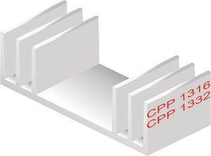 Dissipador de Calor CPP1316