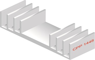 Dissipador de Calor CPP1448