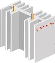 Dissipador de Calor CPP1600