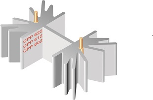 Dissipador de Calor CPP602