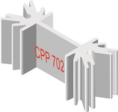 Dissipador de Calor CPP702