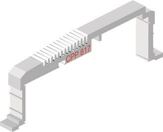 Dissipador de Calor CPP817