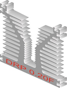 Dissipador de Calor DRP0.20F