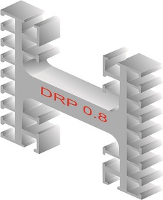 Dissipador de Calor DRP0.8