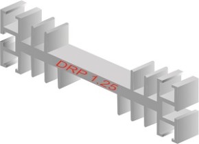 Dissipador de Calor DRP1.25