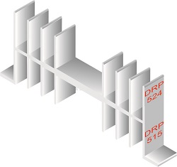 Dissipador de Calor DRP524