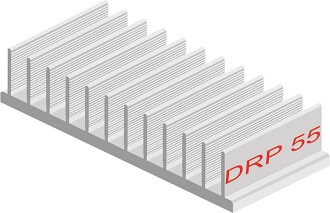 Dissipador de Calor DRP55